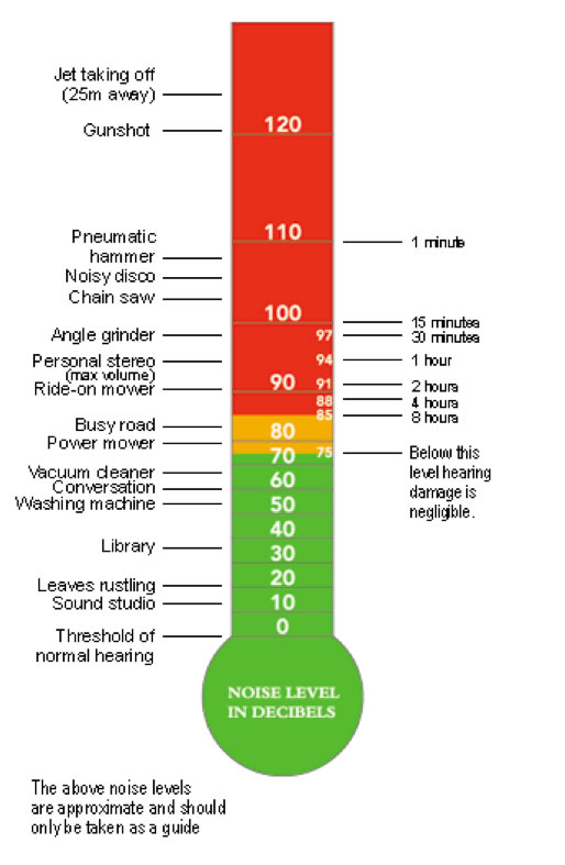 Hearing loss in adults graph 1